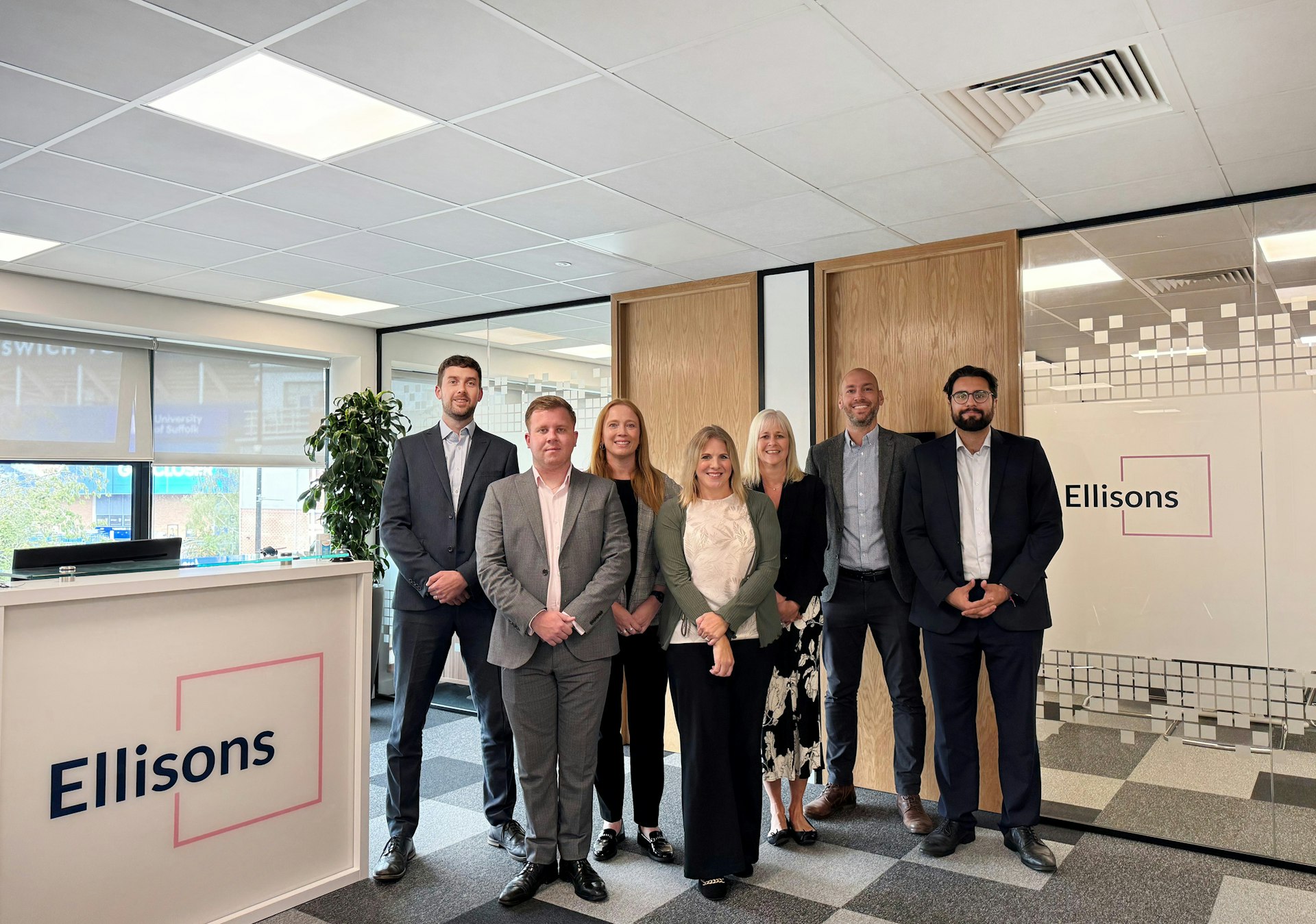 Group of people in office